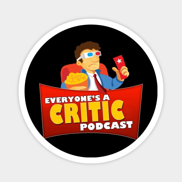 Everyone's A Critic Logo Magnet by CriticsPod
